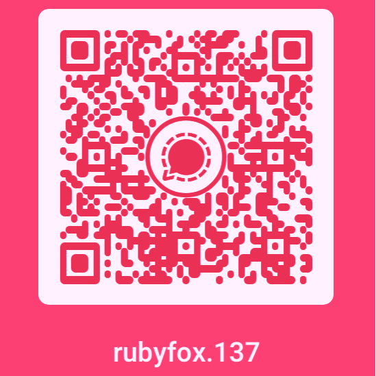 Signal QR Code